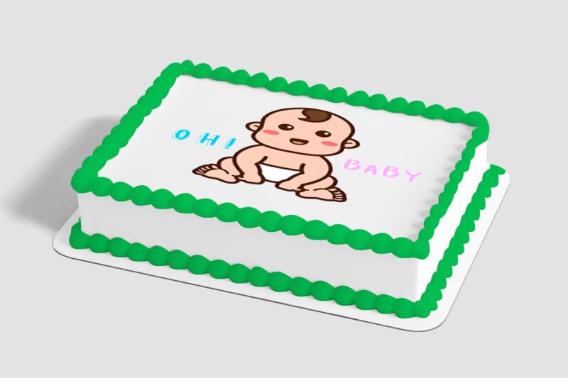 Oh Babies Edible Image® by PhotoCake®