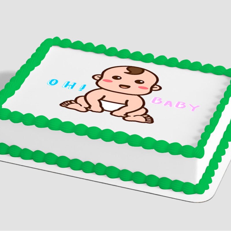 Oh Babies Edible Image® by PhotoCake®