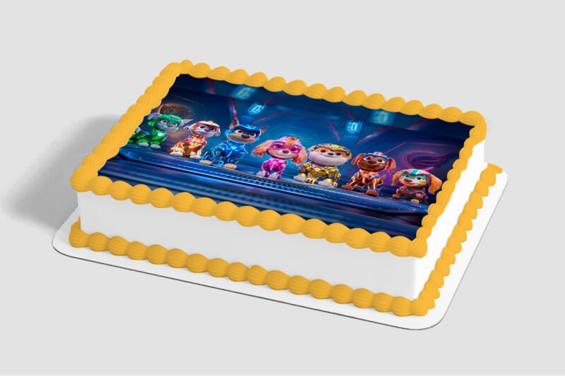 PAW Patrol All Paws on Deck Edible Image® by PhotoCake®