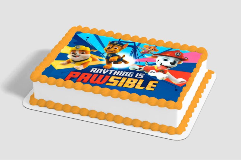 PAW Patrol Anything Is Pawsible Edible Image® by PhotoCake®