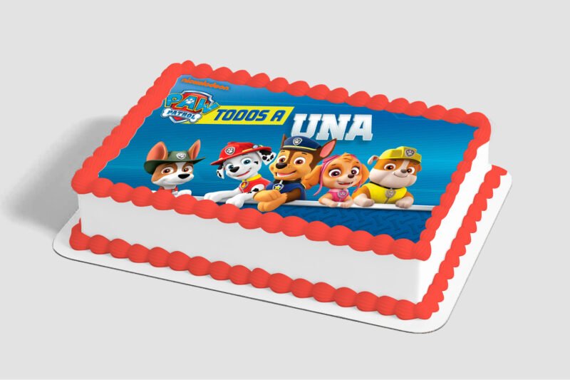 PAW Patrol The Movie 2 Edible Image® by PhotoCake®