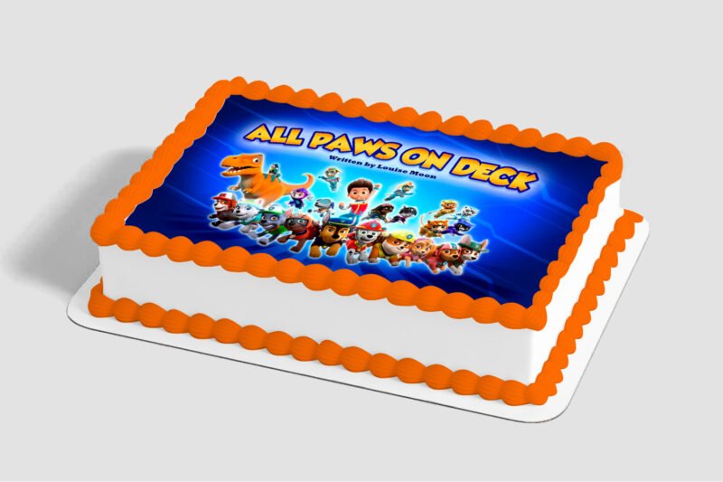 PAW Patrol The Movie Edible Image® by PhotoCake®