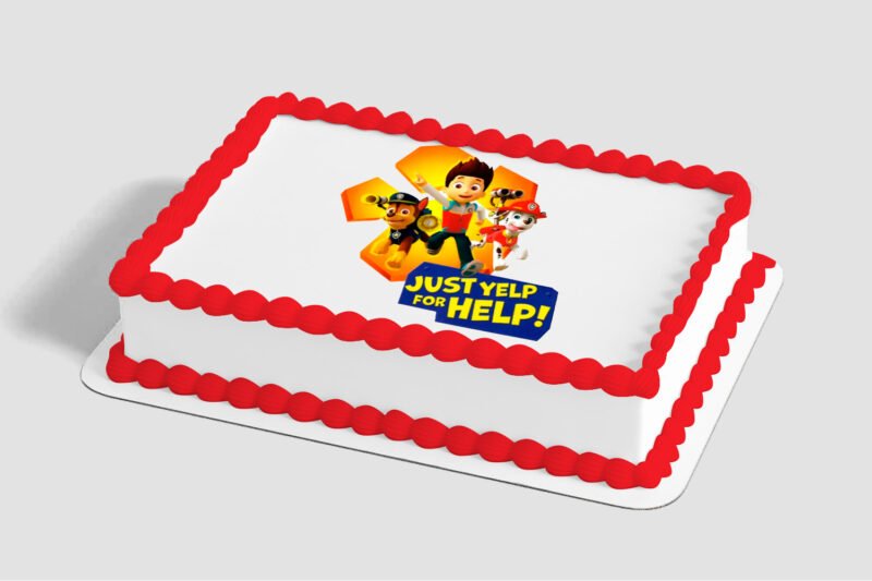 PAW Patrol Yelp for Help Edible Image® by PhotoCake®