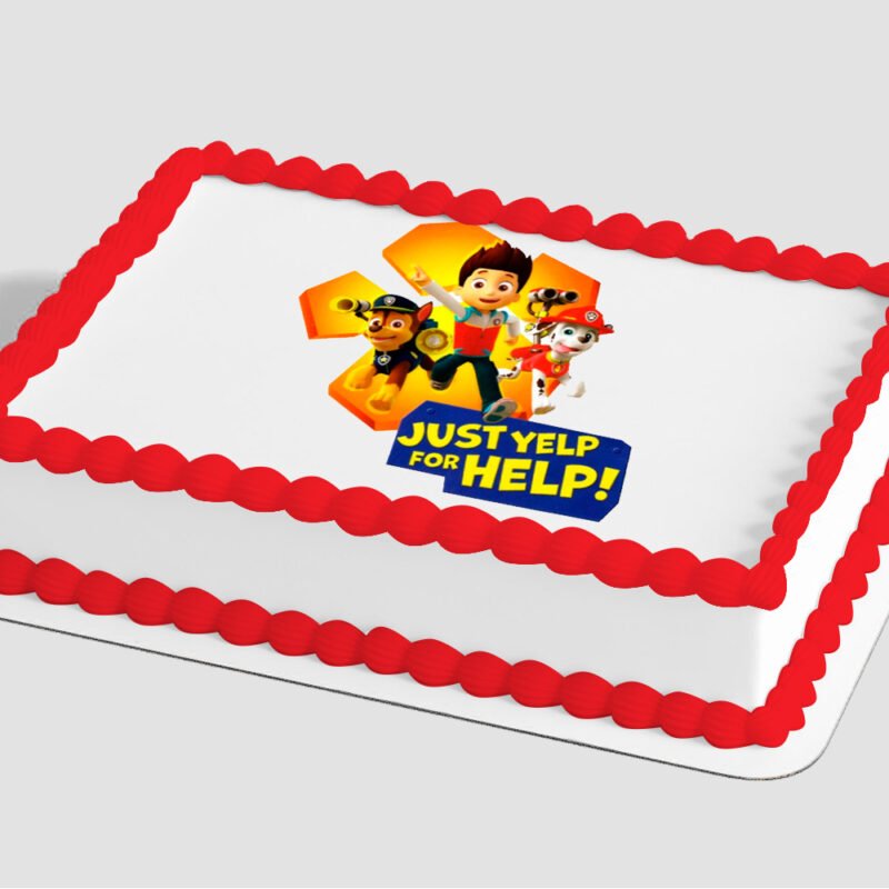 PAW Patrol Yelp for Help Edible Image® by PhotoCake®