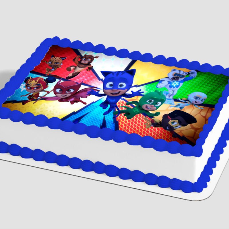 PJ Masks Heroes Rule Edible Image® by PhotoCake®
