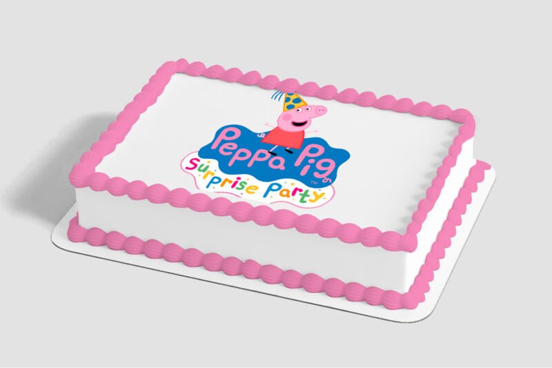 Peppa Pig™ Peppa's Party Edible Image® by PhotoCake®