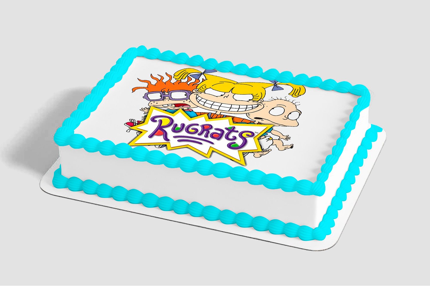 Starbucks Rugrats Rugrats™ Since 1991 Edible Image® by PhotoCake® – Kern Bakery INC