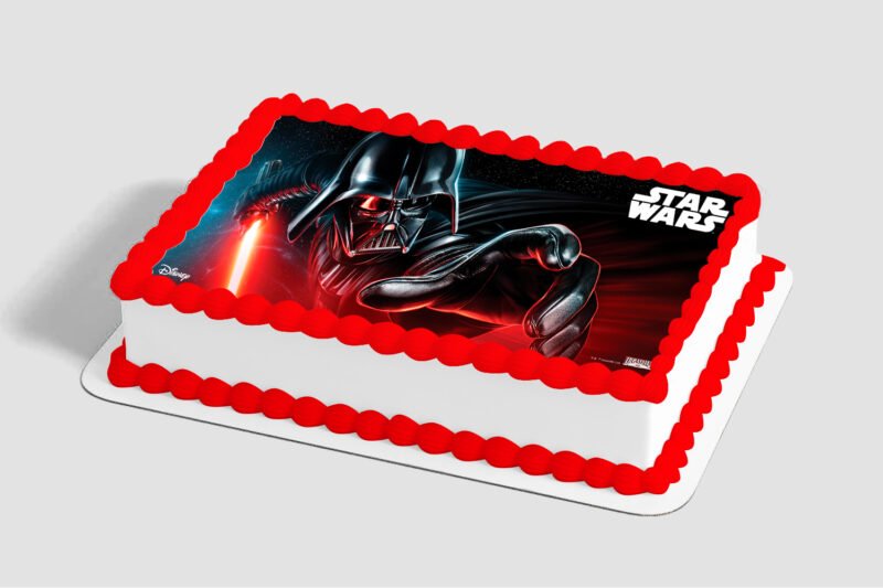 STAR WARS™ Darth Vader™ Edible Image® by PhotoCake®