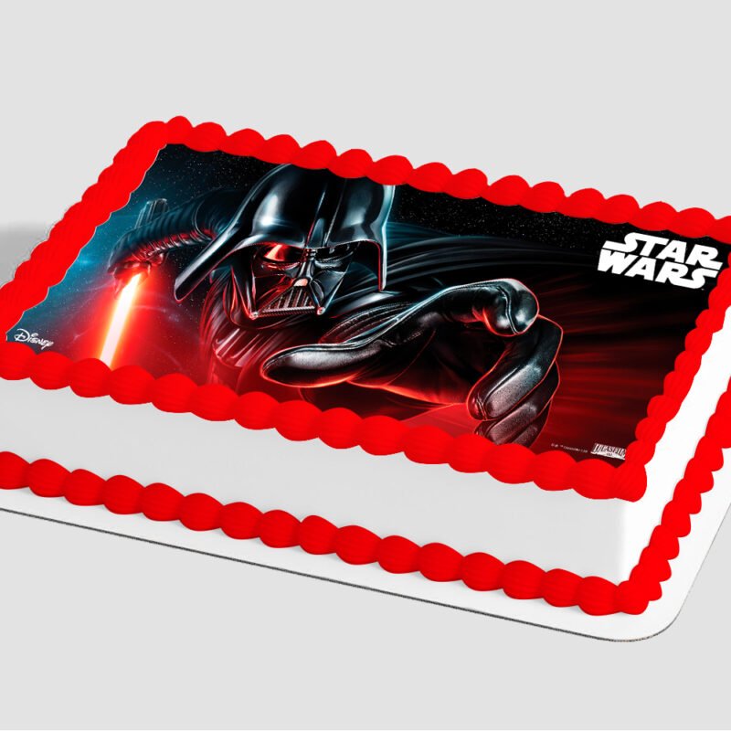STAR WARS™ Darth Vader™ Edible Image® by PhotoCake®