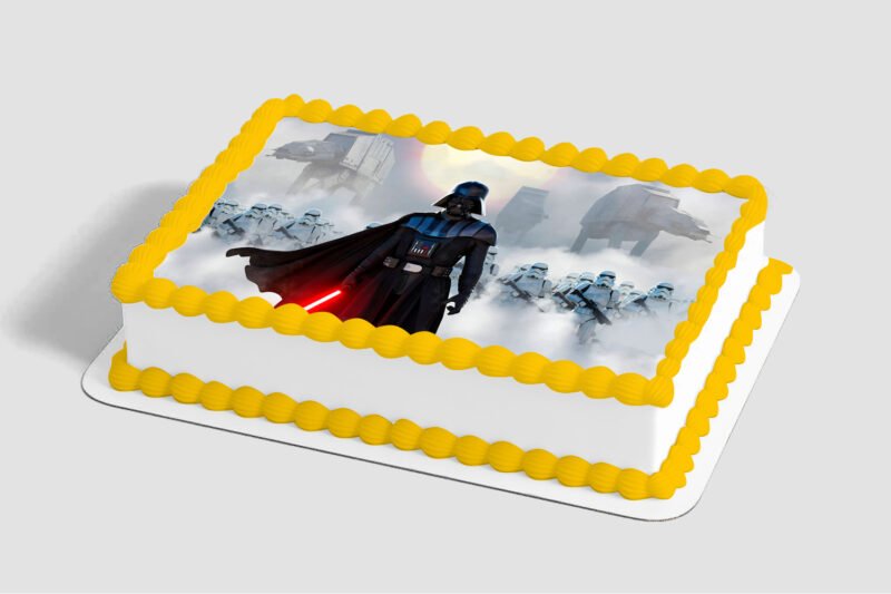 STAR WARS™ Darth Vader™ & Stormtroopers™ Edible Image® by PhotoCake®