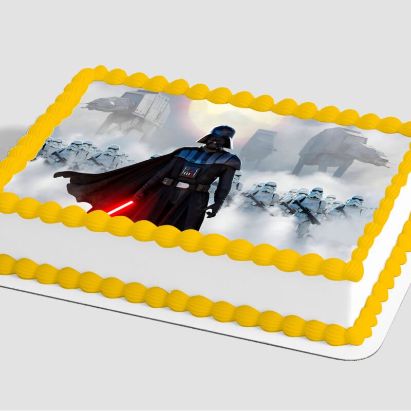 STAR WARS™ Darth Vader™ & Stormtroopers™ Edible Image® by PhotoCake®