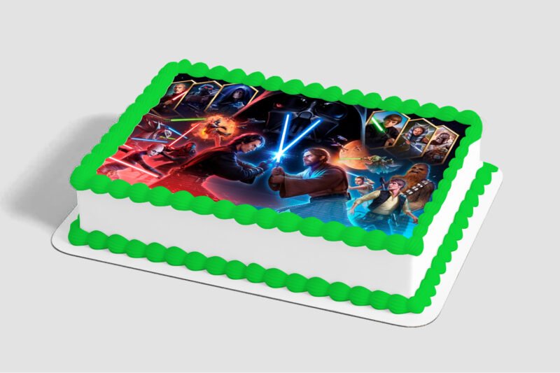 STAR WARS™ Galaxy Edible Image® by PhotoCake®