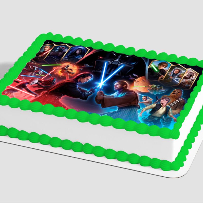STAR WARS™ Galaxy Edible Image® by PhotoCake®