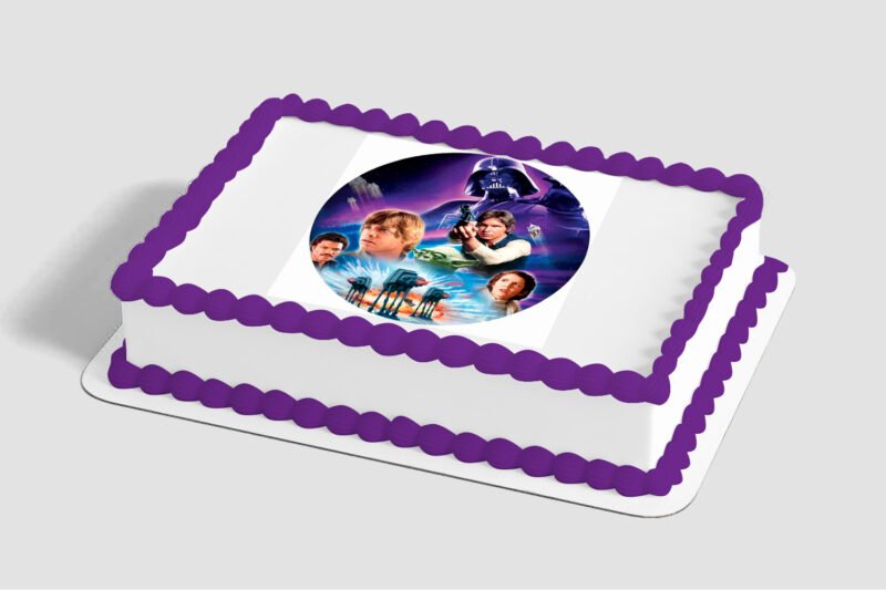 STAR WARS™ The Force is Strong Edible Image® by PhotoCake®