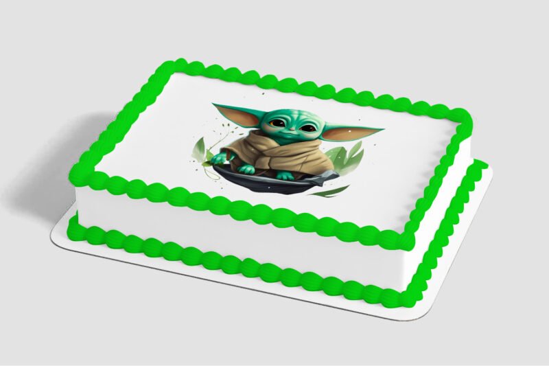 STAR WARS™ The Mandalorian The Child Edible Image® by PhotoCake®