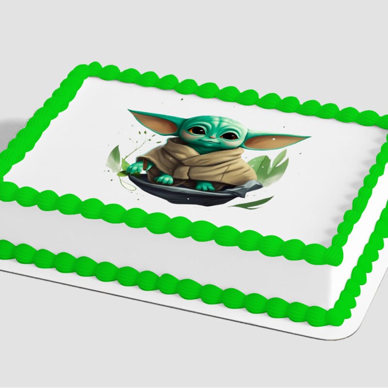 STAR WARS™ The Mandalorian The Child Edible Image® by PhotoCake®