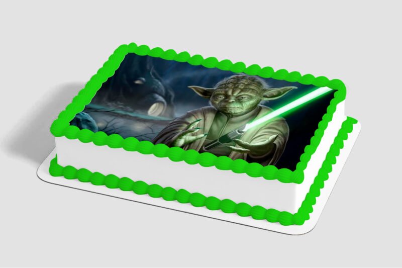 STAR WARS™ Yoda Edible Image® by PhotoCake®