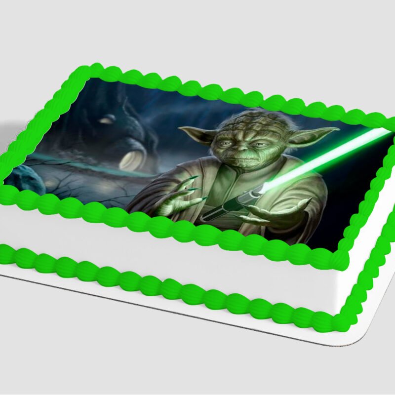 STAR WARS™ Yoda Edible Image® by PhotoCake®