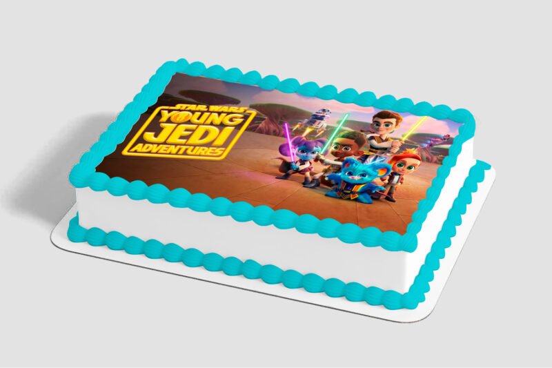 STAR WARS™ Young Jedi Edible Image® by PhotoCake®
