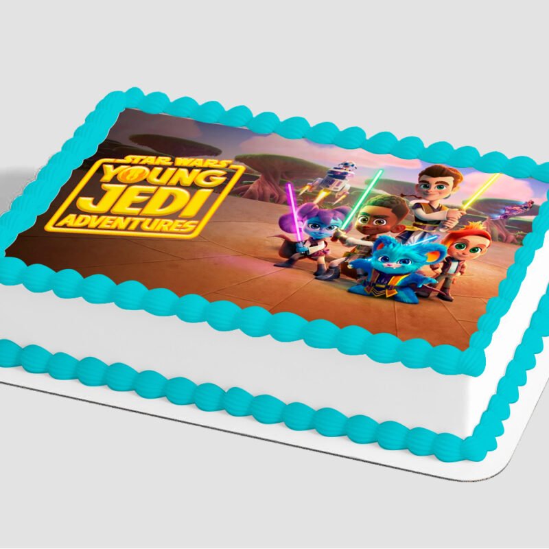 STAR WARS™ Young Jedi Edible Image® by PhotoCake®