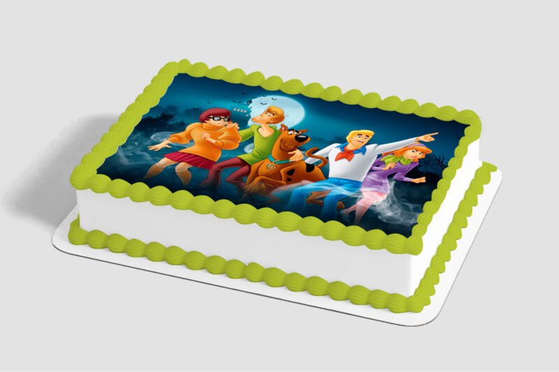 Scooby-Doo!™ Your Pal Edible Image® by PhotoCake®