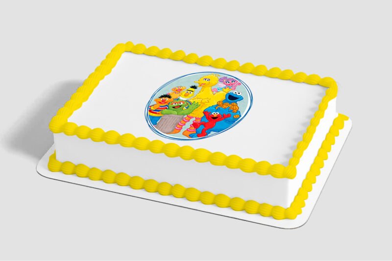 Sesame Street® Celebration Edible Image® by PhotoCake®