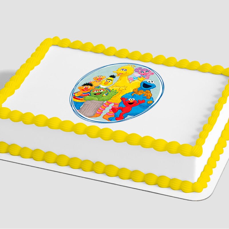 Sesame Street® Celebration Edible Image® by PhotoCake®