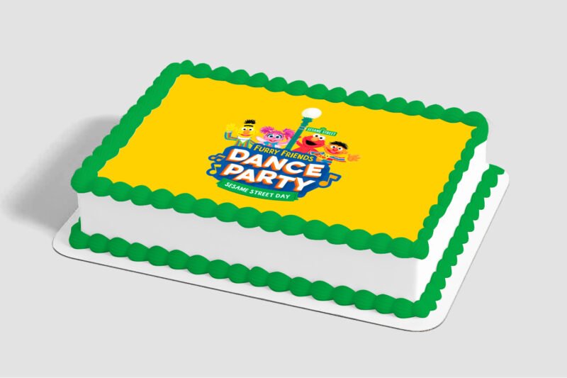 Sesame Street® Elmo Happy Dance Edible Image® by PhotoCake®