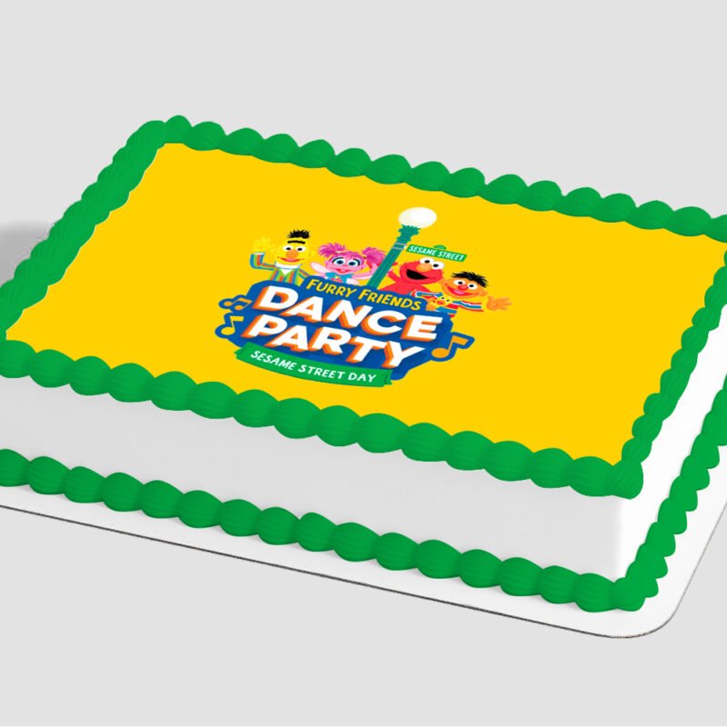Sesame Street® Elmo Happy Dance Edible Image® by PhotoCake®