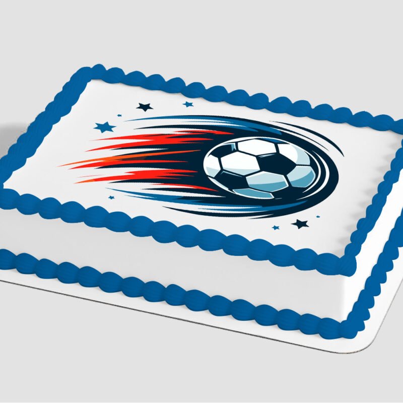Soccer Ball Edible Image® by PhotoCake®