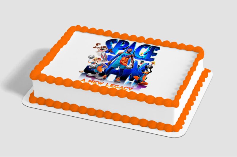 Space Jam: A New Legacy™ Let's Jam Edible Image® by PhotoCake®