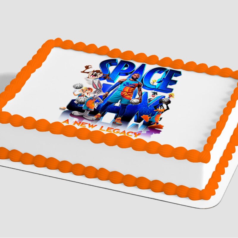 Space Jam: A New Legacy™ Let's Jam Edible Image® by PhotoCake®