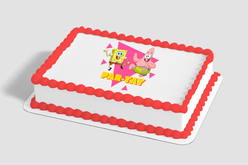 SpongeBob SquarePants Par-Tay Edible Image® by PhotoCake®