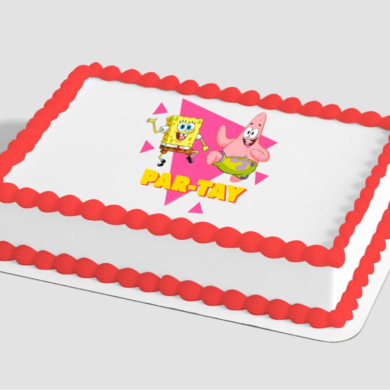 SpongeBob SquarePants Par-Tay Edible Image® by PhotoCake®