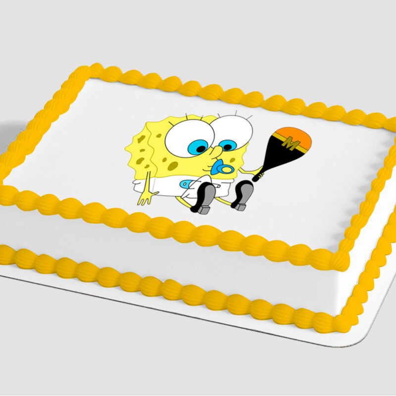 SpongeBob SquarePants Roped In Edible Image® by PhotoCake®