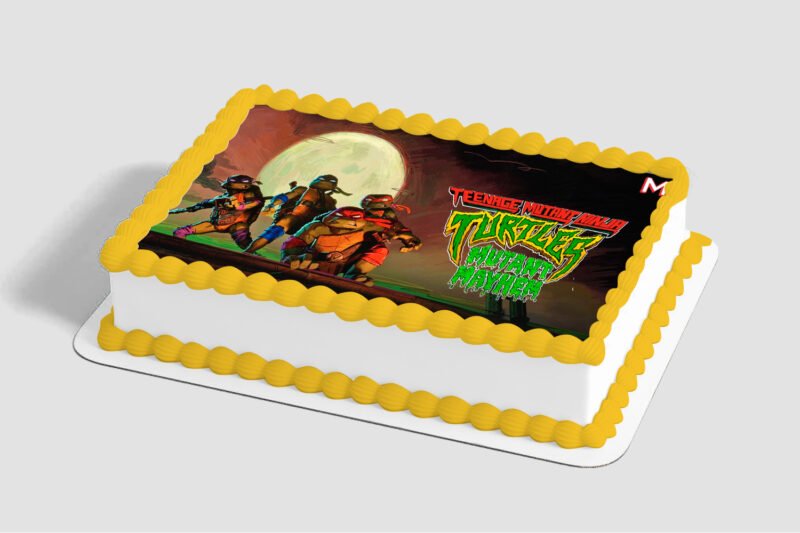 TMNT Mutant Mayhem Surface Time! Edible Image® by PhotoCake®
