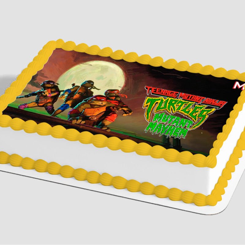 TMNT Mutant Mayhem Surface Time! Edible Image® by PhotoCake®