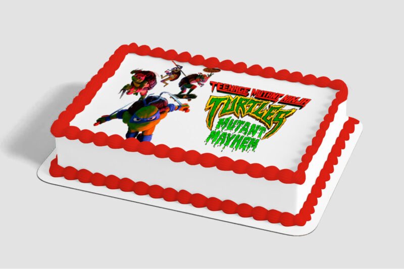 TMNT Mutant Mayhem This is Epic! Edible Image® by PhotoCake®