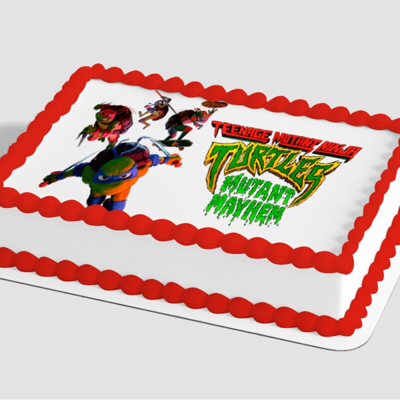 TMNT Mutant Mayhem This is Epic! Edible Image® by PhotoCake®