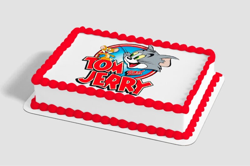 TOM AND JERRY™ Edible Image® by PhotoCake®