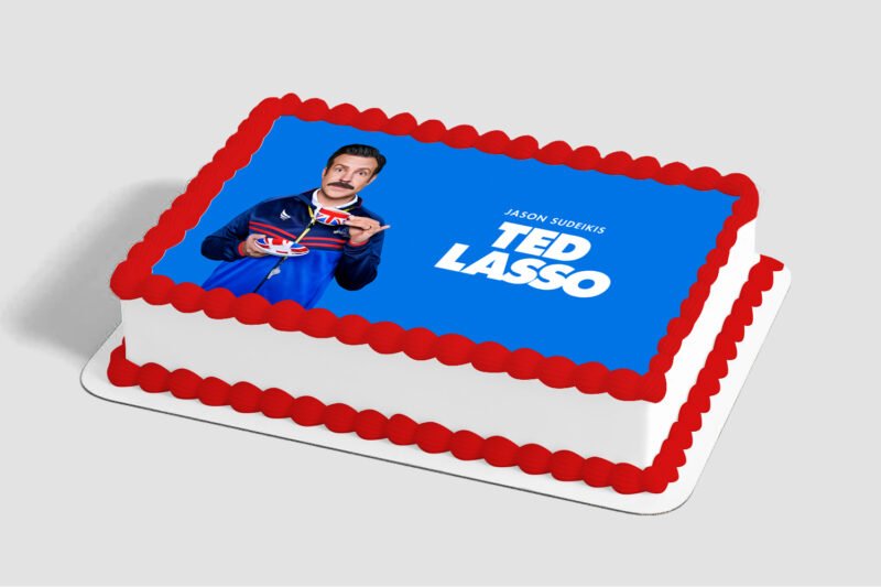 Ted Lasso Believe Edible Image® by PhotoCake®