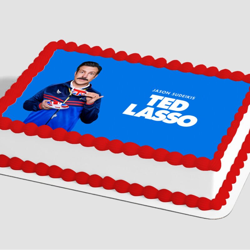Ted Lasso Believe Edible Image® by PhotoCake®