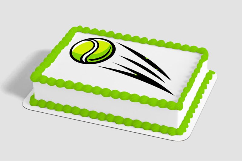 Tennis Ball Edible Image® by PhotoCake®
