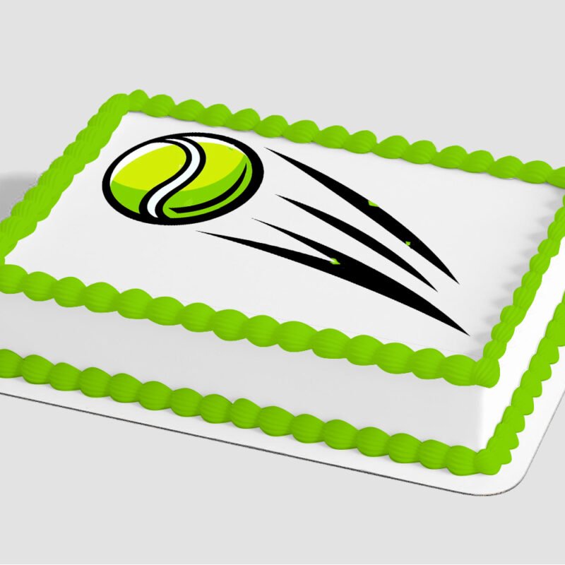 Tennis Ball Edible Image® by PhotoCake®