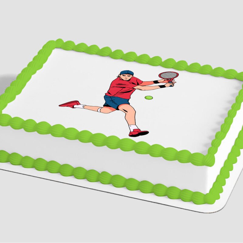 Tennis Edible Image® by PhotoCake®