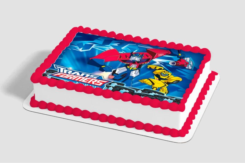 Transformers™ We Unite Edible Image® by PhotoCake®