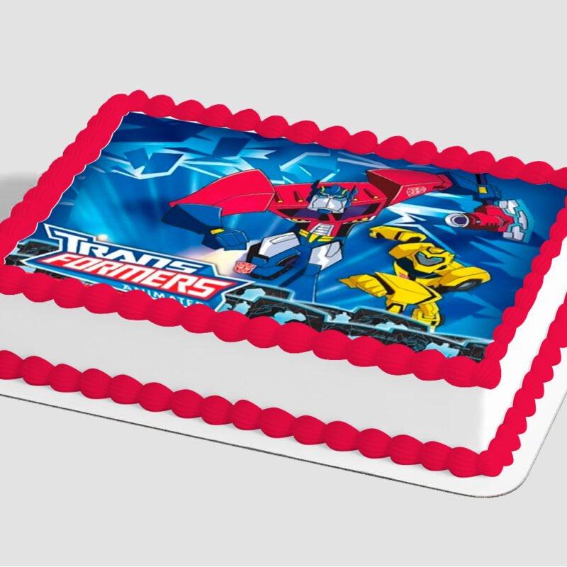 Transformers™ We Unite Edible Image® by PhotoCake®