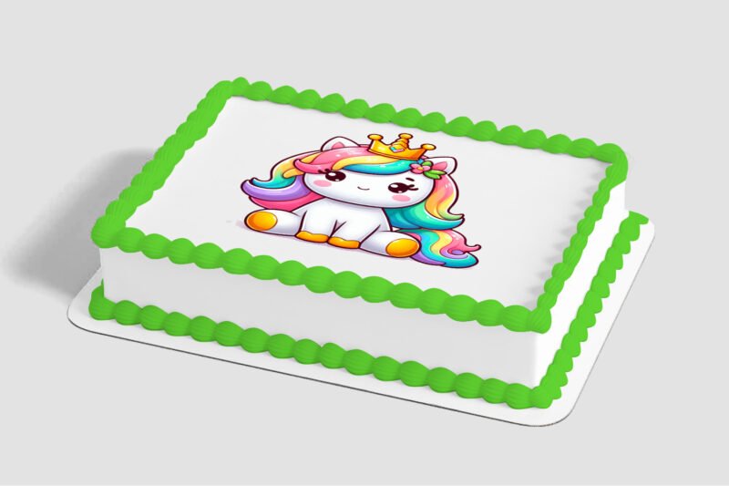 Unicorn Edible Image® by PhotoCake®
