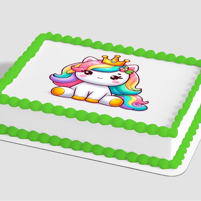 Unicorn Edible Image® by PhotoCake®