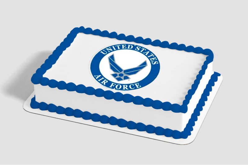 United States Air Force™ Edible Image® by PhotoCake®